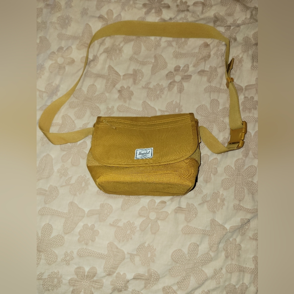Herschel Supply Company Yellow Crossbody Bag